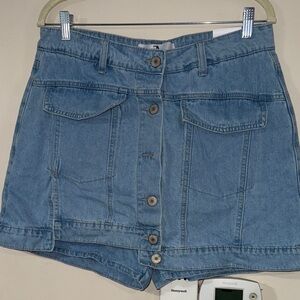 Women's Blue Jean Shorts